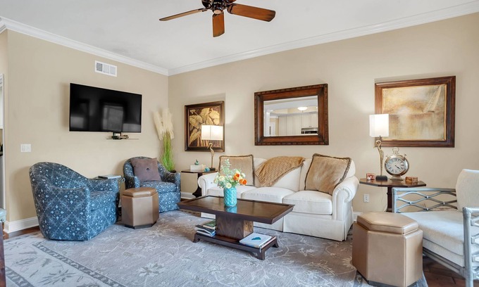 Harbour Town Villa | 1112 Harbour South Club Villa at The Sea Pines Resort