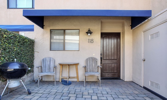 Downtown Condo | 118 Pismo Shores: 2 BR, 2 BA Condominium in Pismo Beach, Sleeps 6