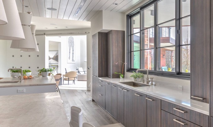Water Mill House | 12,000 sq ft of Luxury, Modern Design, Full Gym, Indoor and Outdoor Dining.