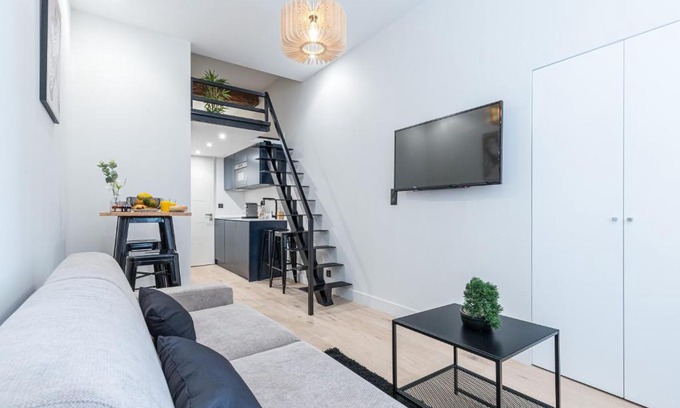 Old Town Apartment | 12 BUNICO - Studio Duplex - Vieux Nice - 100m de la mer