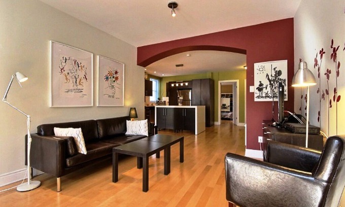 Cote-Des-Neiges—Notre-Dame-De-Grace Apartment | 12 Months rental minimum