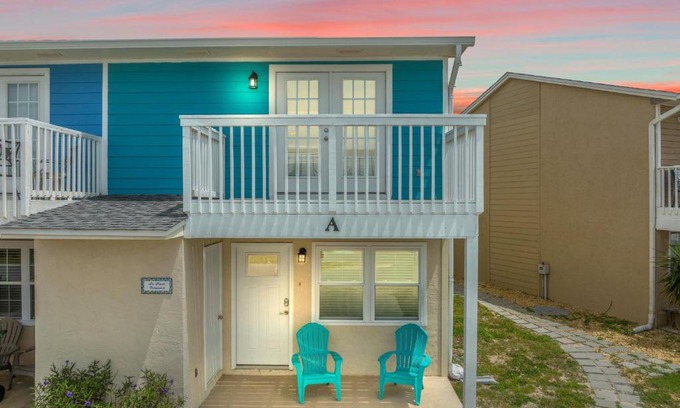 Inlet Beach Heights House | 120 Palm Beach Dr A - La Casa Turquesa
