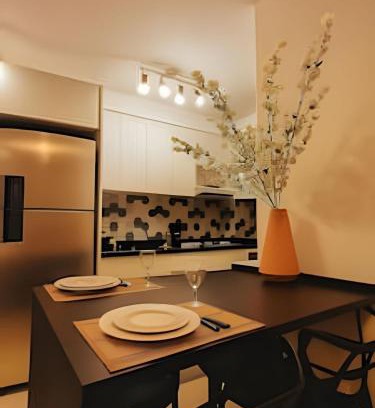 Santo Amaro Apartment | 1206 Apto a 7 minutos Expo Transamérica Vibra 2 Dormitório