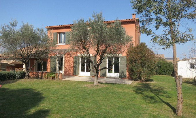 Saint-Paul-Trois-Chateaux House | 120m² villa with swimming pool and garden close to nature and amenities