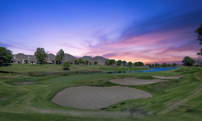 La Quinta Condo | 122LQ LOOKING NORTH/WEST ON THE NICKLAUS PRIVATE WHAT AN AWSOME MOUNTAIN VIEW AND QUIET