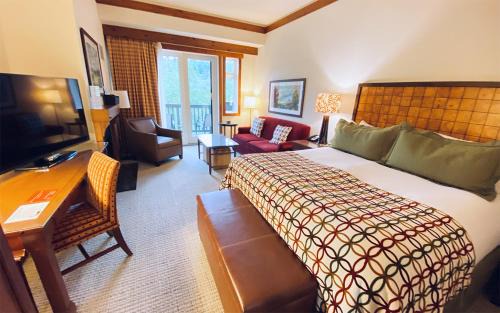 Stowe Area Resort | 1234 Lodge At Spruce Peak Ski In Ski In Ski Out King Studio By Stowe Mountain Rentals