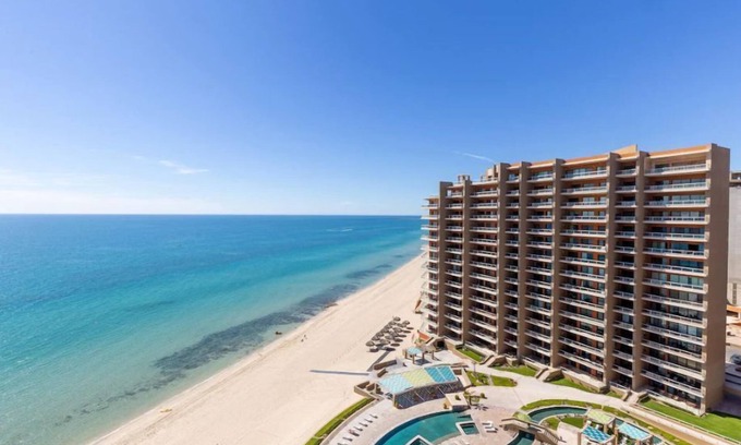 Puerto Penasco Resort | 12th Floor Oceanfront Oasis! 1BD/1BA with Epic Views, Las Palomas Ocean Front 12th Floor 1Bed Beach