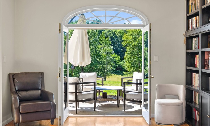 Augusta House | 13-Acre Luxury Estate with Private Lake, Private Golf Range, Forest with Hiking