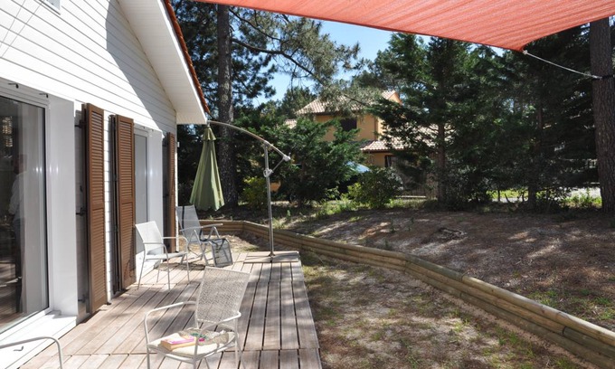 Lacanau-Ocean Villa | 130 m² Villa ∙ 3 bedrooms ∙ 6 guests