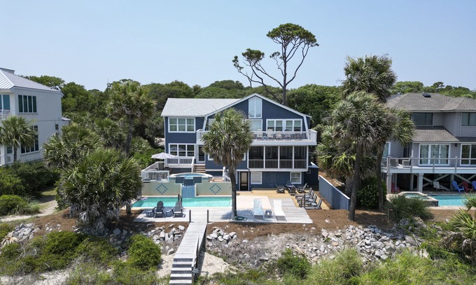 North Forest Beach House | 131 Dune Lane - Stunning OCEANFRONT Views! Private/Direct Beach Access