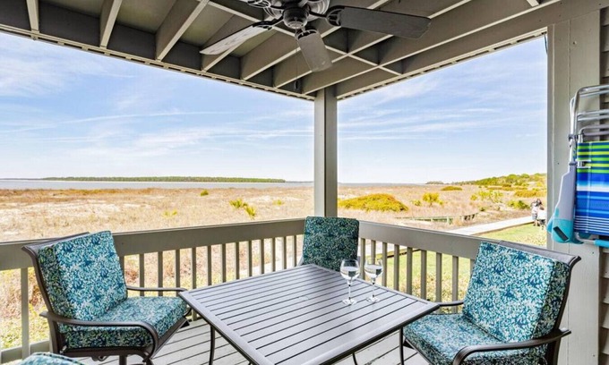 Seabrook Island Villa | 1315 Pelican Watch Villas is on the Beach - 5 Star Rating! - Free Amenity Cards