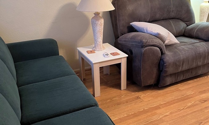 Apache Junction Condo | 133 Available January 2026 nCharming 2-bedroom condo