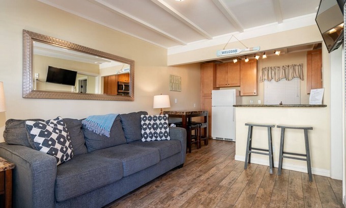 Townsite Apartment | 134 S Pacific St Unit B Across from beach