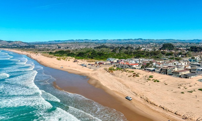 Oceano House | 1362 Strand Way: 3 BR, 4 BA in Oceano, Sleeps 8