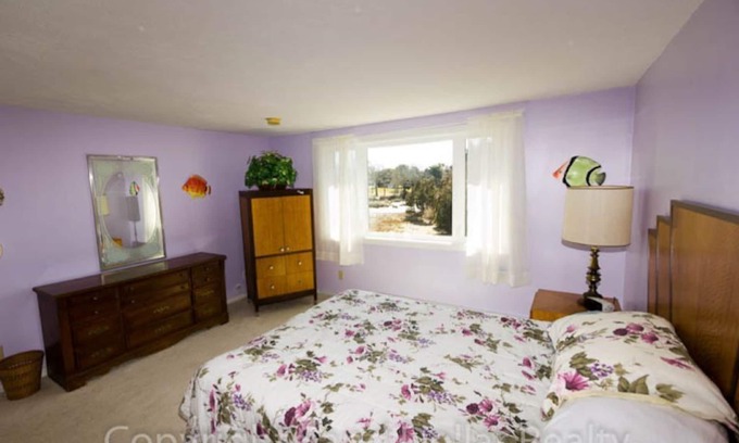 Bourne House | 14 Benedict Rd - Marshside Beach Retreat: 3BR, Nature Views, Pet-Friendly