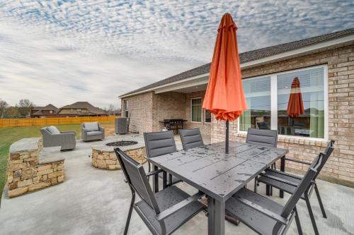 Broken Arrow House | 14 Mi to Tulsa Home with Patio in Broken Arrow
