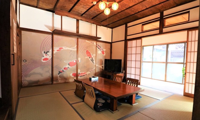 Ajiro House | 14 minutes walk from the station Private old priv - Smart House Fireplace / Atami Shizuoka