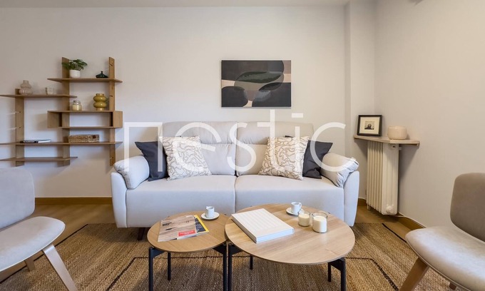 Pacifico Apartment | 140 m2 Apartment + Office in Retiro