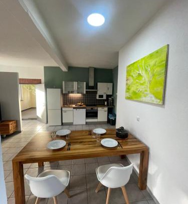 Gross-Umstadt Apartment | 140 qm großes Loft mit 2 eigenen Schlafzimmern im Fabrikstil - direkt in Groß-Umstadt - 300 m bis zum Marktplatz