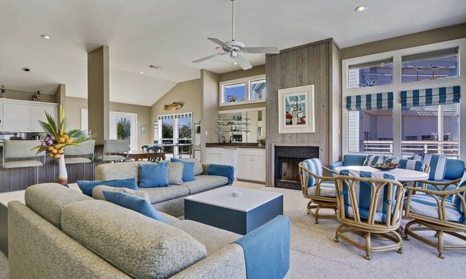 Indian Beach House | 146 m² House ∙ 3 bedrooms ∙ 10 guests