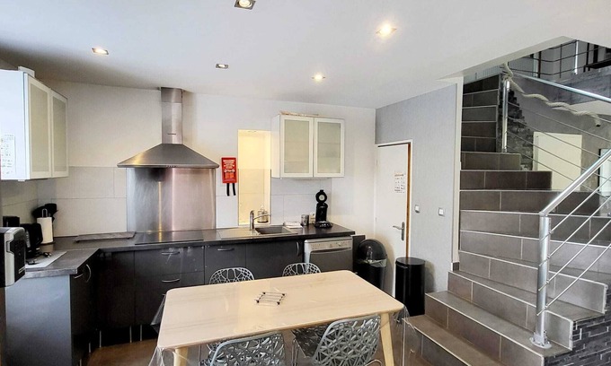 Cherisey Cottage | 15 mn from Metz spacious triplex in the countryside with garden ideal for family