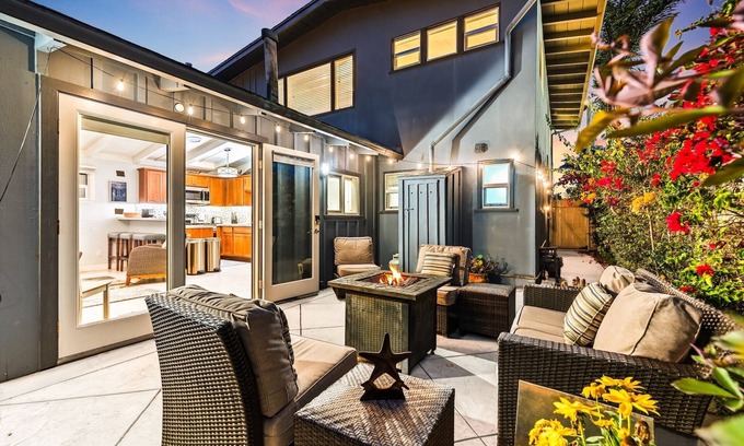 Pierpont Bay House | 15% Off Oct! 3BR Combo, Steps To Sand -2 Patios