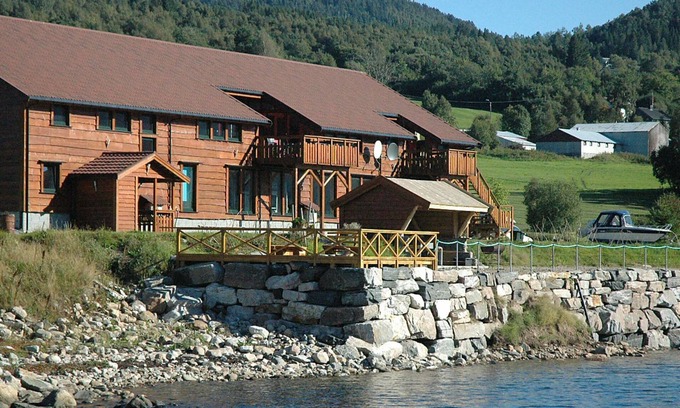 Eidsvag House | 15 person holiday home in EIDSVÅG-By Traum