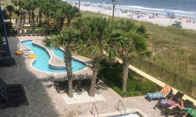 Ocean Drive Condo | 1511 Mar Vista Grande - Oceanfront 3 BR 3 BA n5 Beds - Sleeps 10