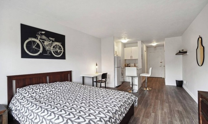Plateau Mont Royal Apartment | #162 Modern Studio in Plateau Mont-Royal