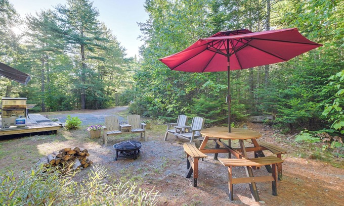 Ellsworth Cottage | 17 Mi to Acadia: Cottage Near Downtown Ellsworth!