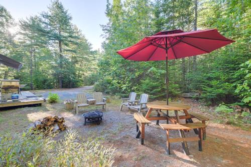 Ellsworth House | 17 Mi to Acadia Cottage Near Downtown Ellsworth!