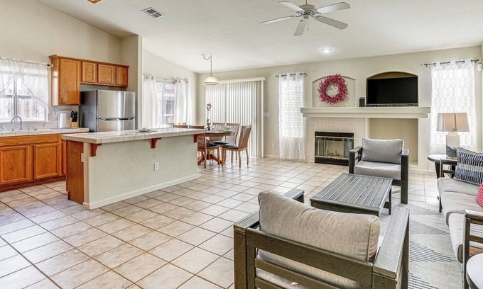 Vallejo House | 17 Mi to Napa: Spacious Vallejo Family Home!