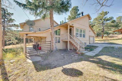 Coal Creek Canyon House | 17 Mi to Town Peaceful Golden Cabin!