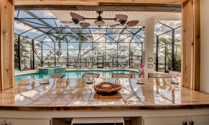 Fort Myers Beach House | 17801 Rebecca - Spacious Family Home on the Canal!