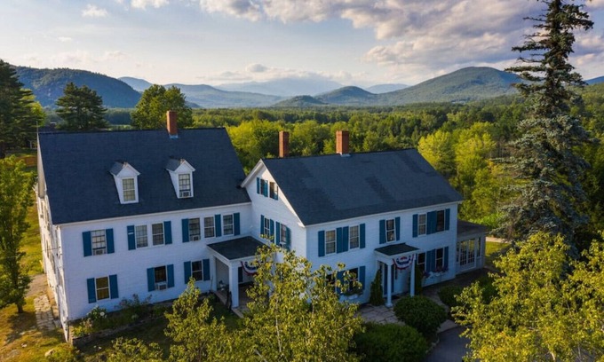 North Conway Hotel | 1785 Boutique Hotel · The 1785 Award Winning Inn, Amazing Views, Pool