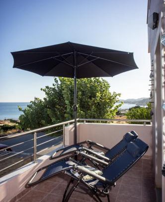 Palaiochora Apartment | 180 Degree Sea View Apartment