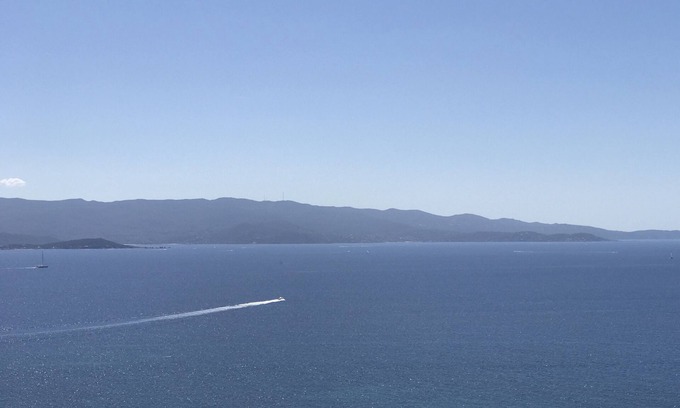 Ajaccio Apartment | 180 degree sea view studio 700m from the beaches
