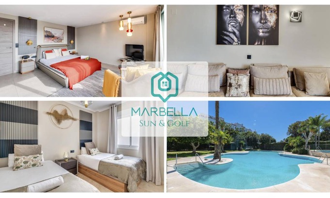 Puerto Banus Apartment | 180 m² Apartment ∙ 4 bedrooms ∙ 8 guests