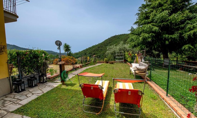 Casarza Ligure Apartment | 187 - Ca da Pincianna, con giardino a 15 minuti dal MARE