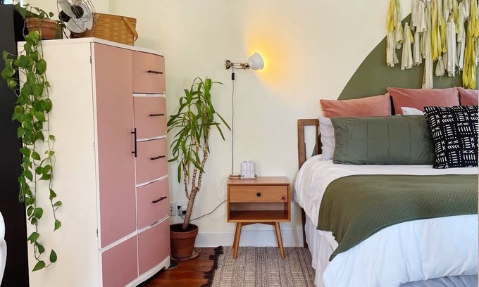 Historic District - North Apartment | 1885 Upscale Vintage Parlor Loft: Heart of Historic SAV