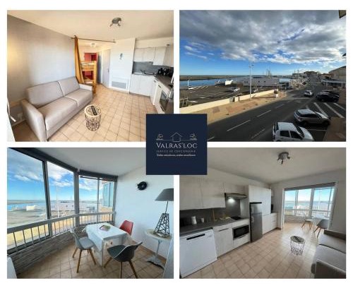 Valras-Plage Apartment | 19 Cocon Familial Vue Mer