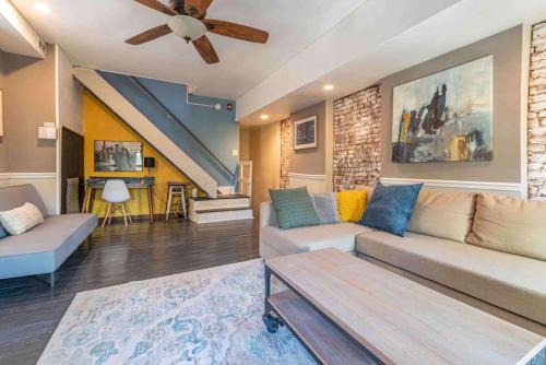 Washington Square West Apartment | 1918 Duplex with Character City Center
