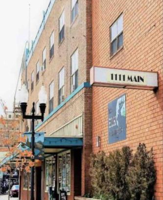 Downtown Klamath Falls Apartment | 1930s Building on Main St Apt 211 Downtown