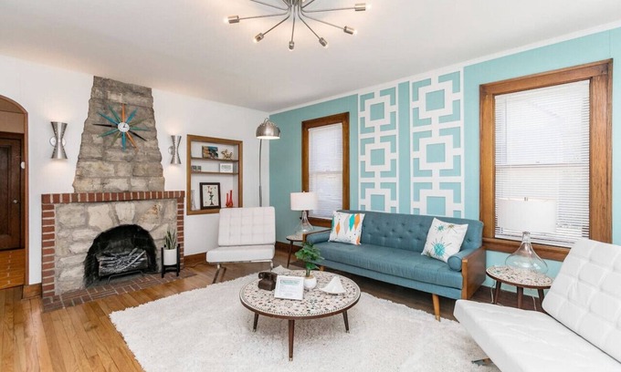 Cedar Rapids House | 1960s Gem-Close to Downtown & In a Quiet Area