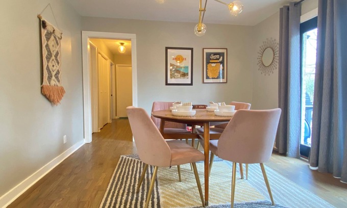 Nashville House | 1960s Ranch Nashville 3BR - Cozy Vibes & Dog Yard