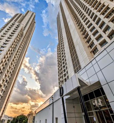 Skopje Region Apartment | 19th Floor Secure Condo with Pool, Fitness, Parking Included in Price