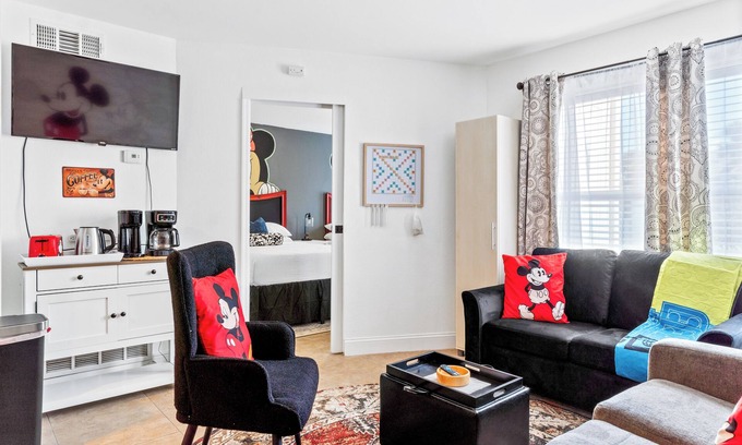 Florida Central Atlantic Coast Condo | 1B/1B Family friendly, Amenities, Coffee bar, Kissimmee