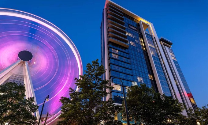 Downtown Atlanta Resort | 1Bed/1Bath New Resort in Downtown Atlanta Near Centennial Olympic Park!
