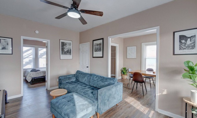 Indianapolis Apartment | 1Bedroom - Near Convention Center