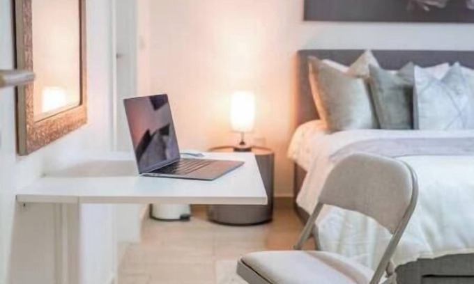 Dubai Production City Condo | 1BHK Luxury Serviced Apartment - Al Andalus JGE